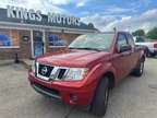 2013 Nissan Frontier SV