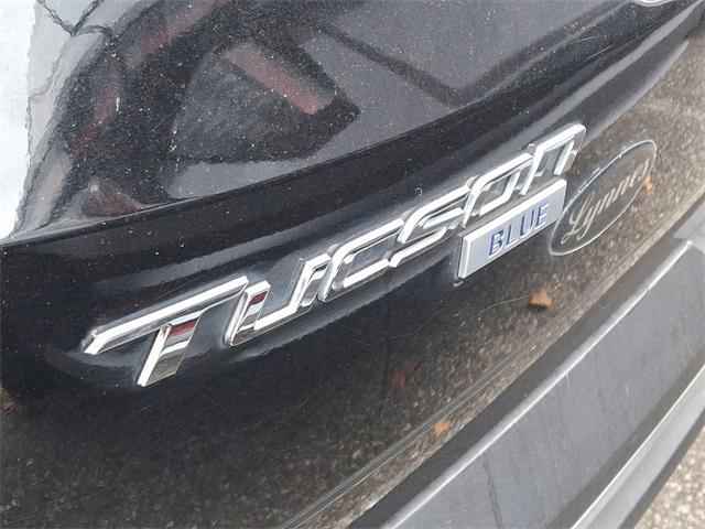 2022 Hyundai Tucson Hybrid Blue