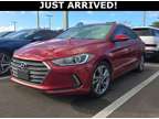 2017 Hyundai Elantra Limited