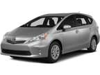 2014 Toyota Prius v Three