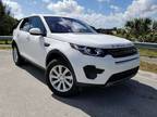 2018 Land Rover Discovery Sport SE