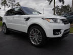 2016 Land Rover Range Rover Sport 5.0L V8 Supercharged