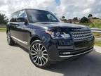 2015 Land Rover Range Rover Autobiography LWB