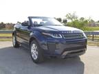 2018 Land Rover Range Rover Evoque Convertible SE Dynamic