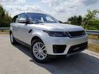 2018 Land Rover Range Rover Sport SE