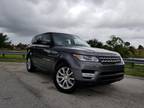 2015 Land Rover Range Rover Sport HSE