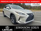 2020 Lexus RX 350 350 PREMIUM/CARPLAY/UNLIMITED MILE WARRANTY/5.99