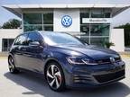 2018 Volkswagen Golf Gti SE