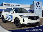 2025 Acura Rdx SH-AWD