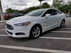 2016 Ford Fusion Hybrid SE