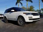 2016 Land Rover Range Rover Td6