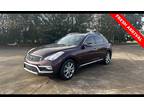 2017 Infiniti QX50 Base Premium Plus Package/Navigation/Moonroof