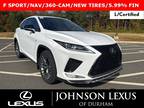 2022 Lexus RX 350 F SPORT Handling