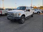 2015 Ford F-350 Super Duty Platinum