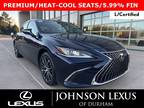 2022 Lexus ES 350 350 PREMIUM/L-CERT WARRANTY/5.99% FIN/NEW TIRES