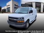 2022 Chevrolet Express 2500