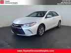 2017 Toyota Camry XLE