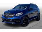 2018UsedMercedes-BenzUsedGLEUsed4MATIC SUV