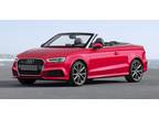 Used 2017 Audi A3 Cabriolet for sale.