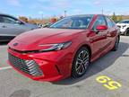 2025 Toyota Camry Hybrid Red