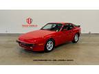 1984 Porsche 944 COUPE, 30K MILES, AUTO TRANS, GUARDS RED - Carrollton,TX