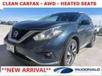 2018 Nissan Murano Platinum