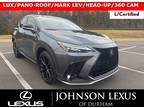 2022 Lexus NX 350 F SPORT Handling Luxury PANO-ROOF/MARK LEV/HEAD-UP/L-CERTIFIED