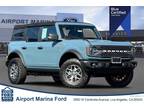 2022 Ford Bronco Badlands