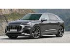 Used 2021 Audi SQ8 for sale.