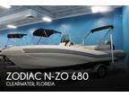 22 foot Zodiac N-ZO 680