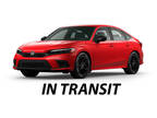 2025 Honda Civic Red, new