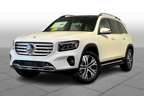 2025NewMercedes-BenzNewGLBNew4MATIC SUV