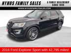 2016 Ford Explorer Sport