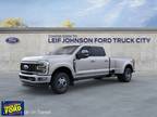 new 2024 Ford Super Duty F-350 DRW Platinum