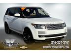 2016 Land Rover Range Rover 5.0L V8 Supercharged