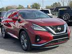 2019 Nissan Murano Platinum