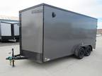 2025 Discovery Trailers Rover ET 7x16ft Enclosed Cargo