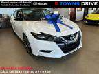 Used 2017 Nissan Maxima for sale.