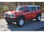 2023 Ford Bronco Red, 9K miles