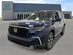 2025 Honda Pilot Blue, new