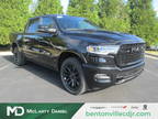 2025 RAM 1500 Black, 14 miles