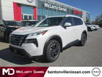 2025 Nissan Rogue White, new