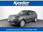 2017 Land Rover Range Rover 5.0L V8 Supercharged