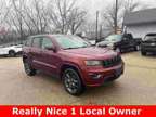 2021 Jeep Grand Cherokee 80th Anniversary Edition