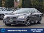 2017 Audi A4 2.0T Premium Plus quattro