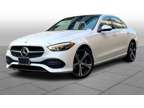 2025NewMercedes-BenzNewC-ClassNewSedan