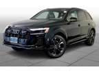 2025NewAudiNewQ7New55 TFSI quattro