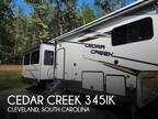 2021 Forest River Cedar Creek 345IK