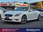 Used 2011 INFINITI G37 Convertible for sale.