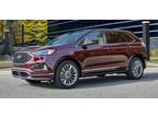 Used 2022 Ford Edge for sale.